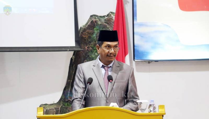 Rapat Paripurna ke XXIV masa sidang III DPRD Kabupaten Tana Tidung tahun 2019